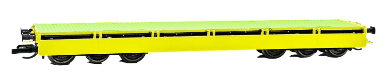 NPE Modellbau NW52232 - TT - Bauzugwagen Samms-u 454 abgeklappt, DB AG, Ep. VI